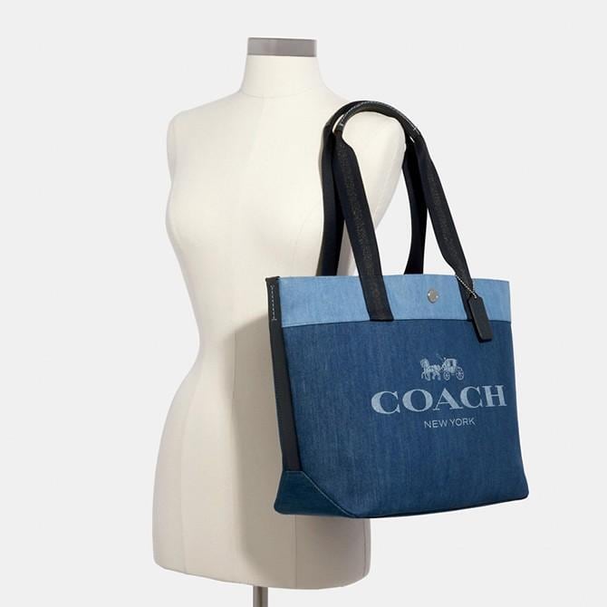 COACH】コーチ☆ 91131☆手提げバッグ☆トートバッグ☆キャンバス鞄