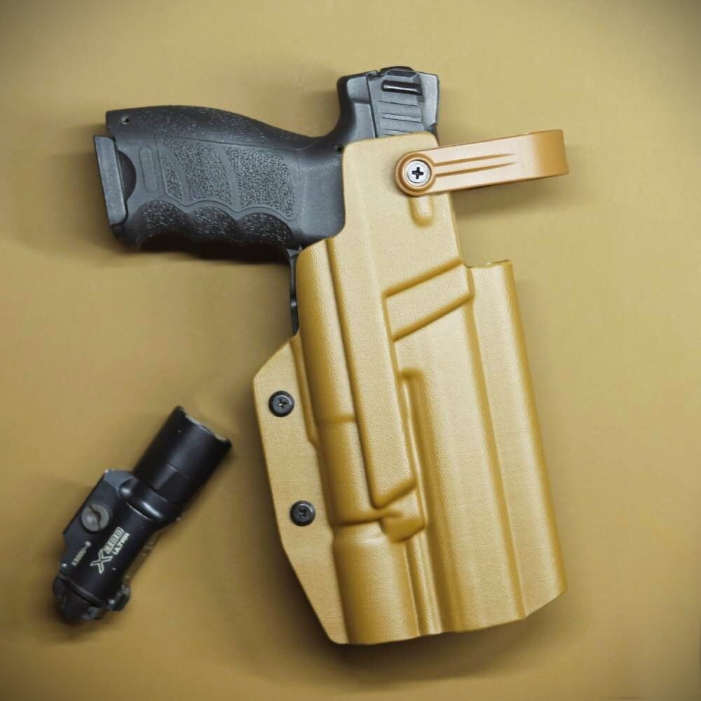 surefire x300U タイプ ウェポンライト　ライト専用ホルスター　他 ○SF X300U ライト用ホルスター(右用) 18種類 | 六七五 -ミリタリー
