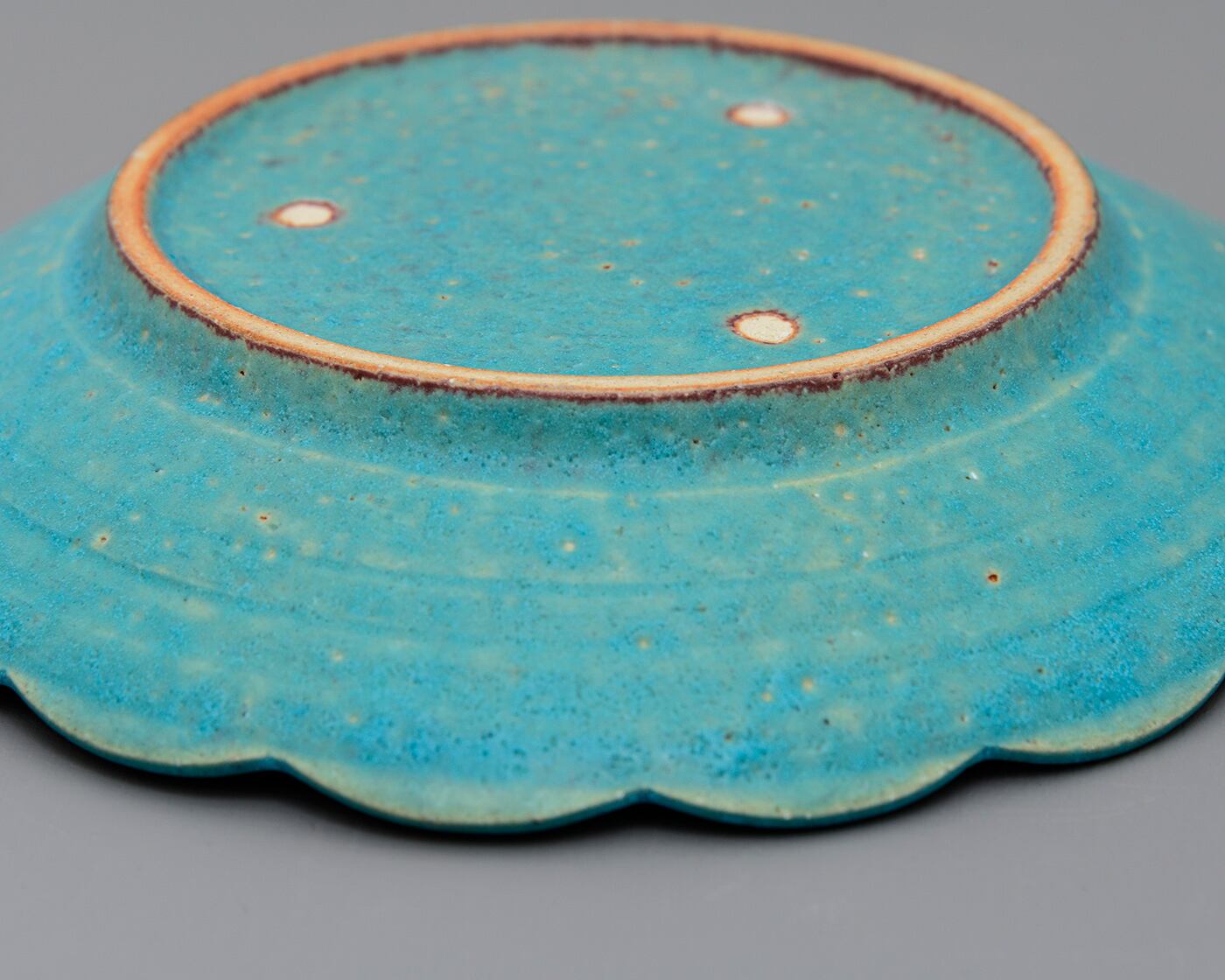 花皿／トルコ青UTSUWA