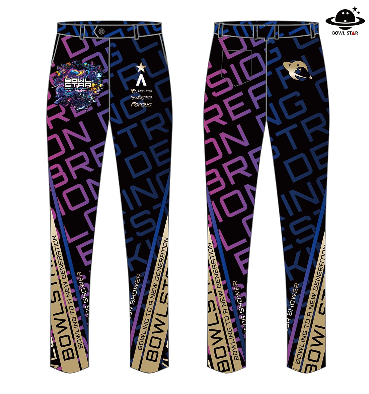 ボウルスタースポーツパンツ・コンティニューシルバー 2024