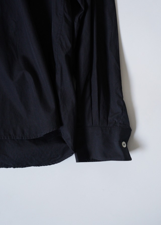 90’s A.P.C. regular collar cotton shirt