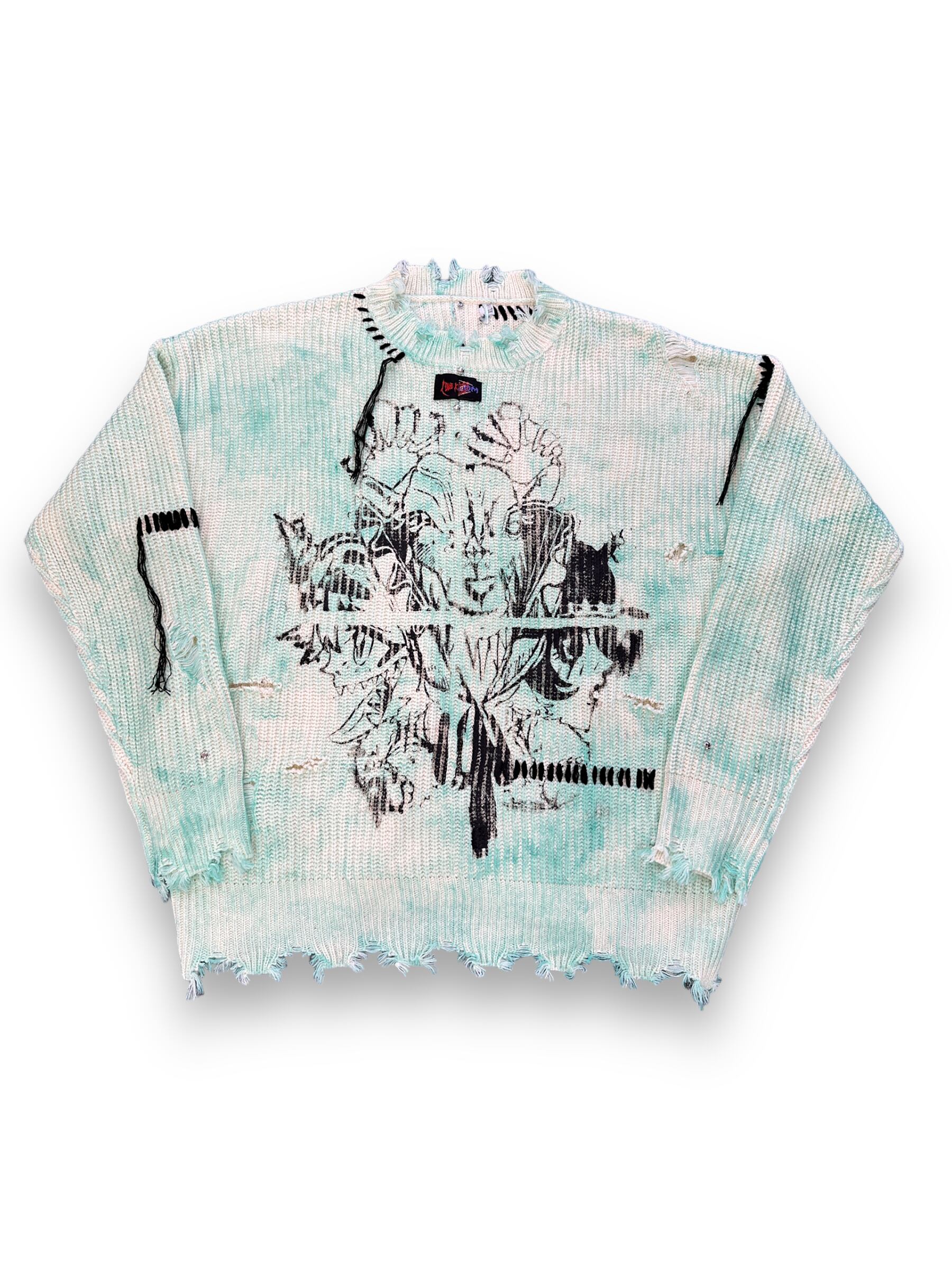 【LOVE KILLER×REBLOM】knit