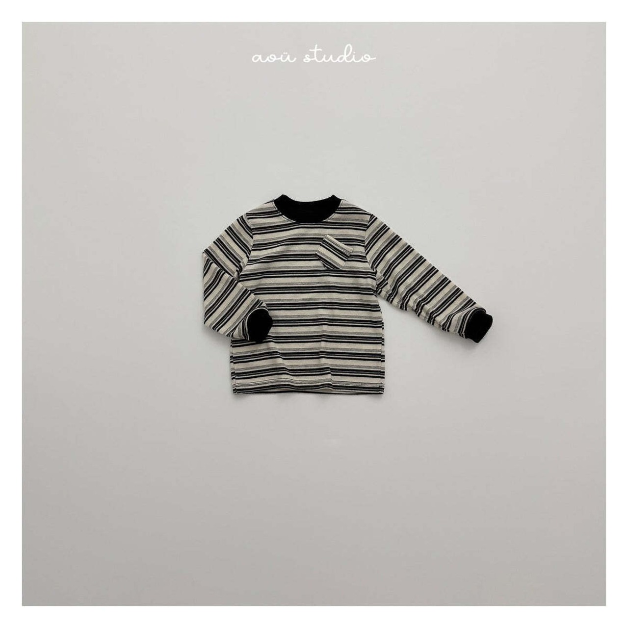 【取寄】aou studio ノイポケットTシャツ｜冬服｜韓国子供服