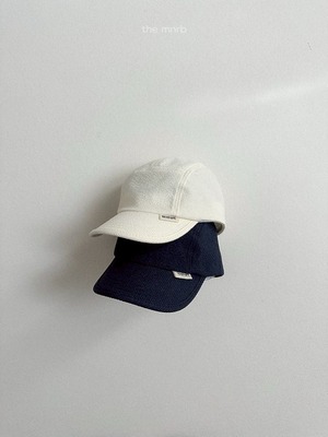 【予約】minirobe Ripple cap
