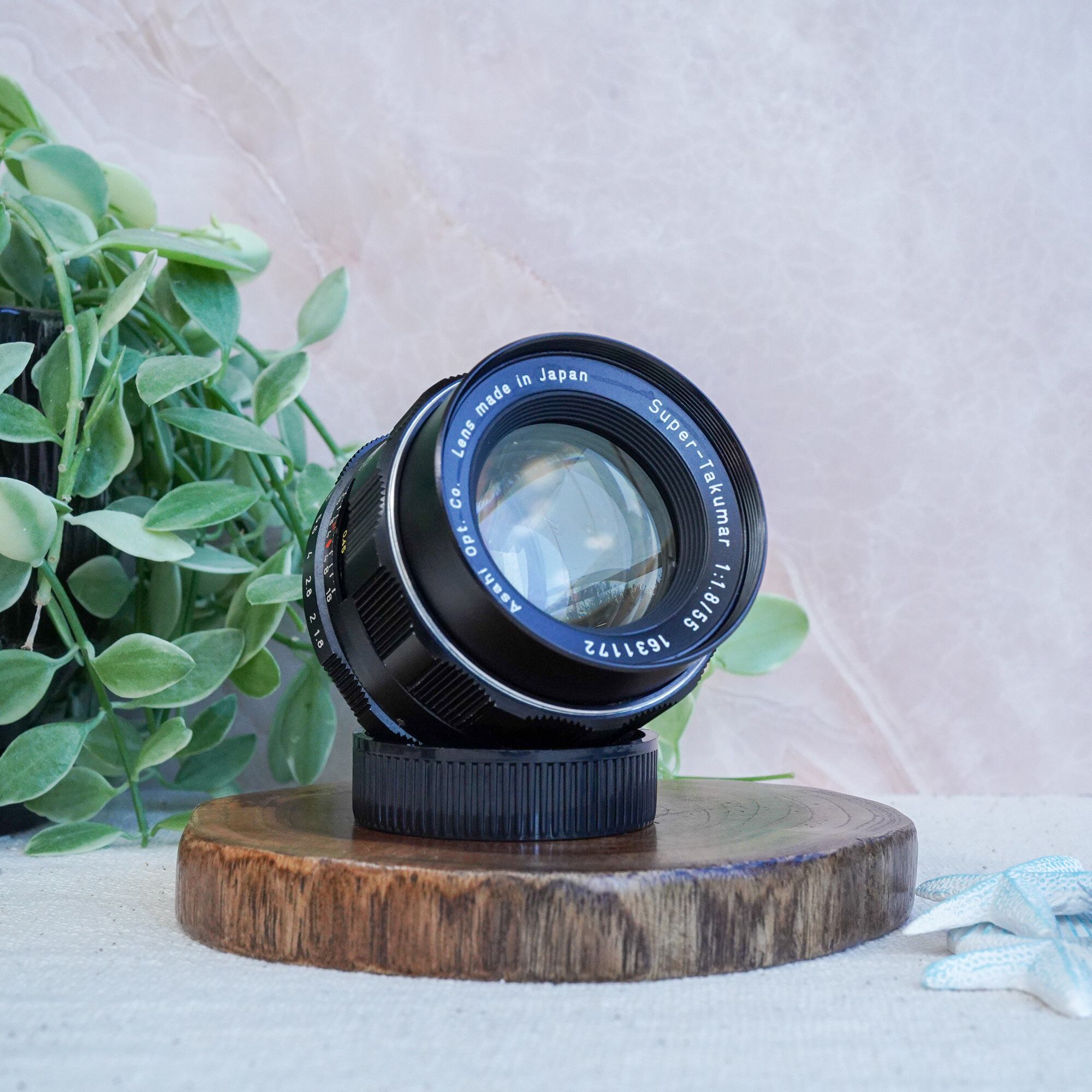 非アトム　Super takumar 55mm f1.8 実用美品　初期型 上美品】 Super Takumar 55mm f1.8 前期型 希少 非アトムレンズ