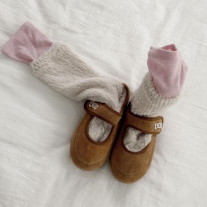 «予約»«Urban rabbit» アンゴラロングソックス 2colors