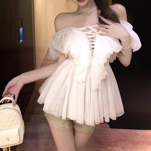 K1629 たまこまーけっと 北白川たまこ 夏服 風 コスプレ衣装 cosplay