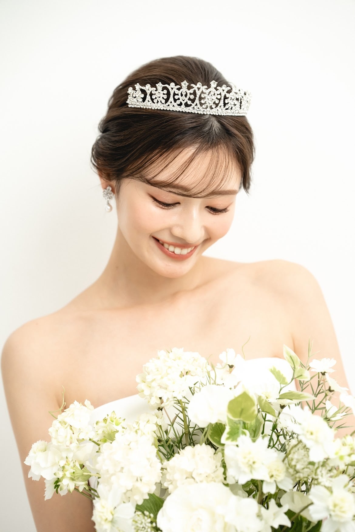 ZP-07】キュービックジルコニア ピアス | BRIDE ME