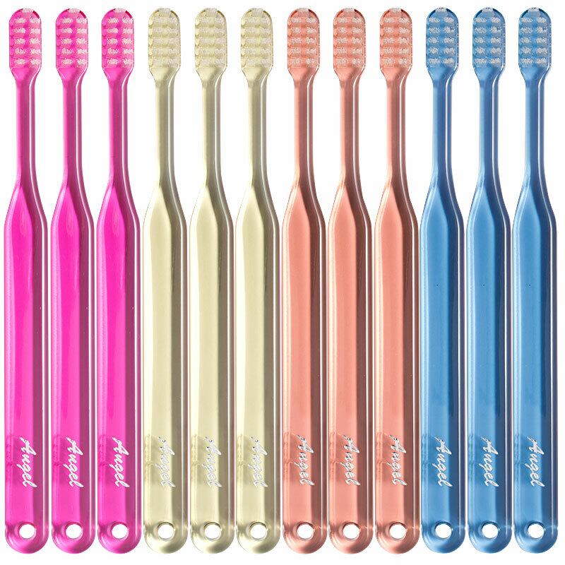 ゆの里歯ブラシ「 エンジェル」12本＋神秘の水100mlセット | kekela