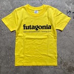 〈KIDS〉RSB 『futagonia』KIDS T-SHIRTS YELLOW〈90～160cm〉