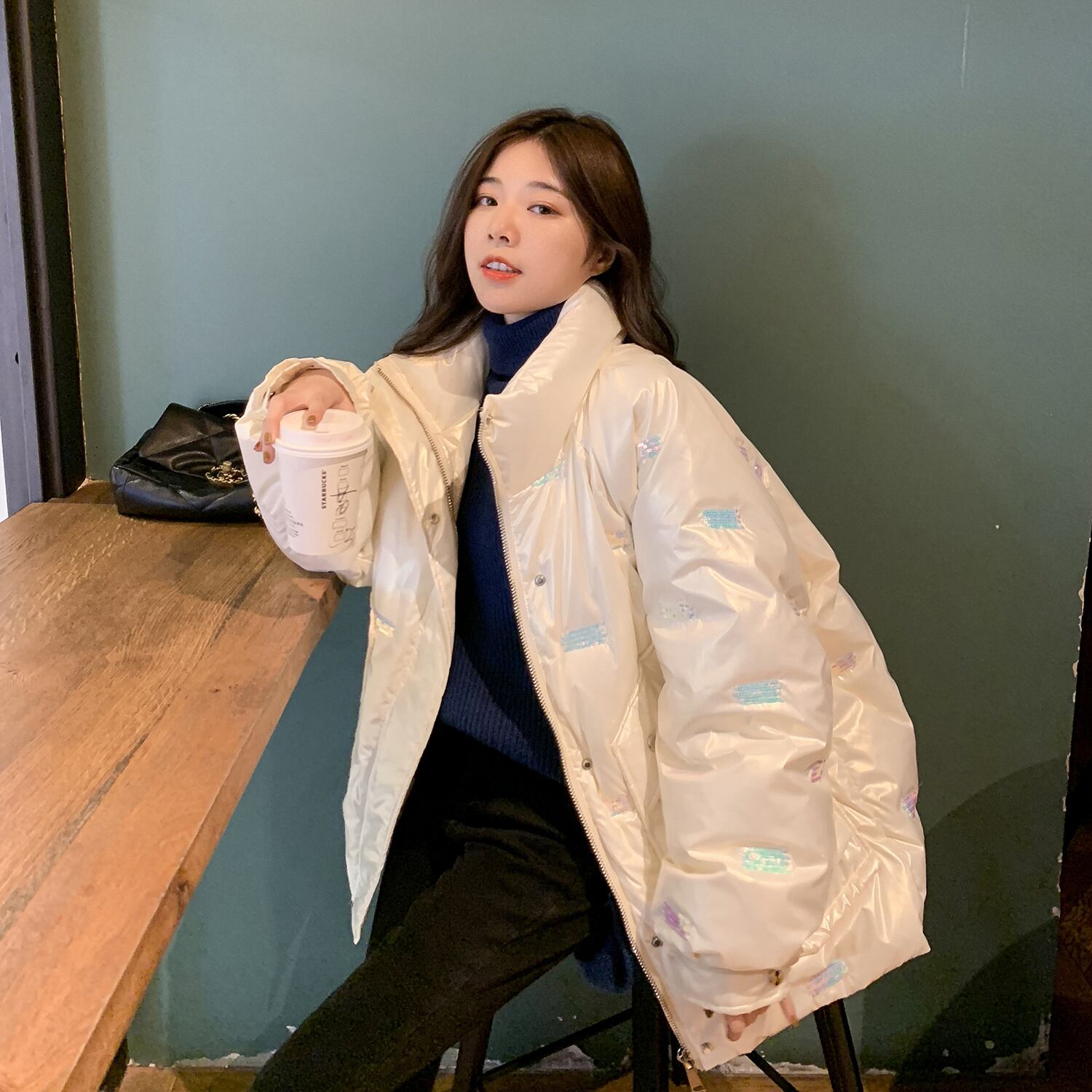 ウィンターホワイト 冬物 6Du_Shop_Women13765750253