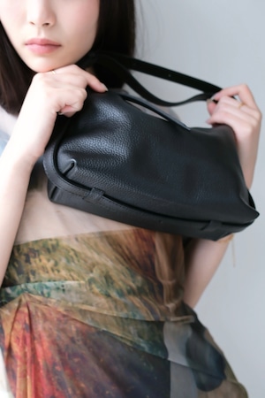 MILLELA FIRENZE Hand Bag ハンドバッグ Black