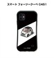 外車 スマート フォーツークーペ C451 ボディ25色設定　グリップタイプiPhoneケース