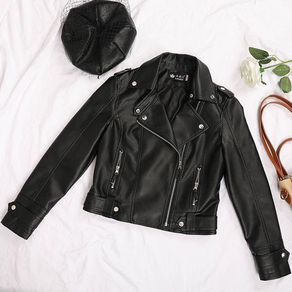 Eco Leather Riders Jacket 500910 | L'océan mood