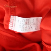社交ダンス 衣装 ICHIOKU イチオク トップス カットソー レッスンウェア 赤 レッド系 長袖 練習用 練習着 スタンダード ラテン フォーマル 鮮やか 上品 気品 エレガント かわいい 大人っぽい 華やか レディース 競技ダンス ソシアルダンス ボールルームダンス 華やか 衣装トップス 競技用 伸縮素材 キラキラ ラインストーン ラインストーン付き ストレッチ 上品レッド デモ用 フォーマル用 演奏会 ダンスウェア 赤系 長袖Tシャツ 赤カットソー