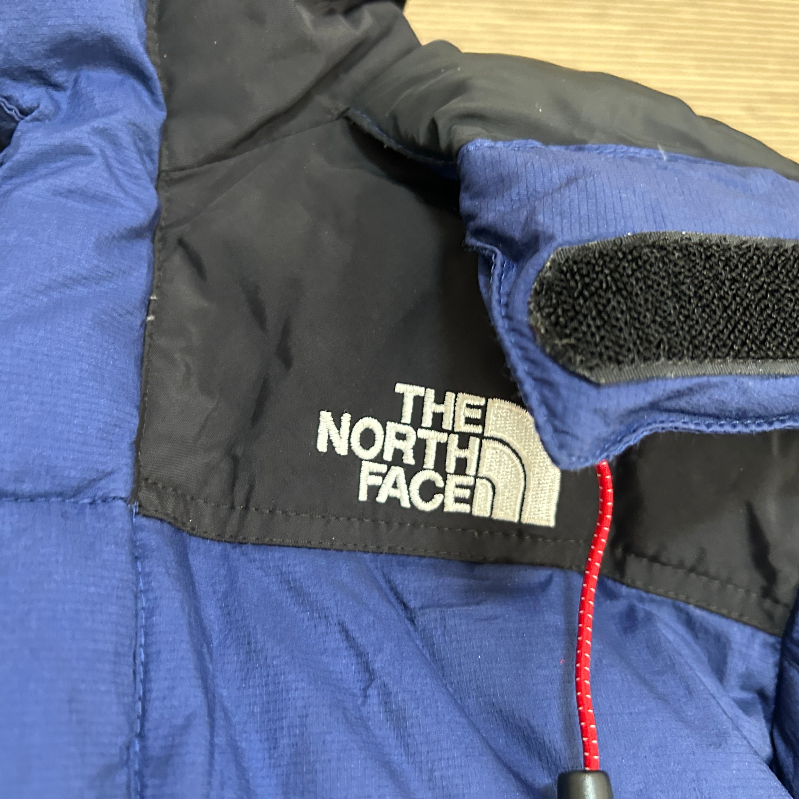 THE NORTH FACE キッズ ダウンジャケット ネイビー 90 THE NORTH FACE