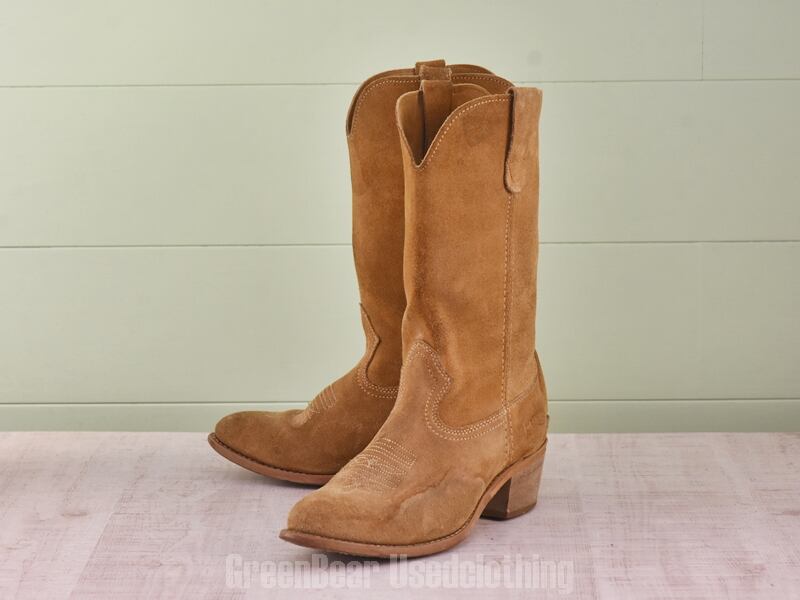 名品 03FW NUMBER (N)INE HEART DESIGN WESTERN BOOTS ナンバーナイン