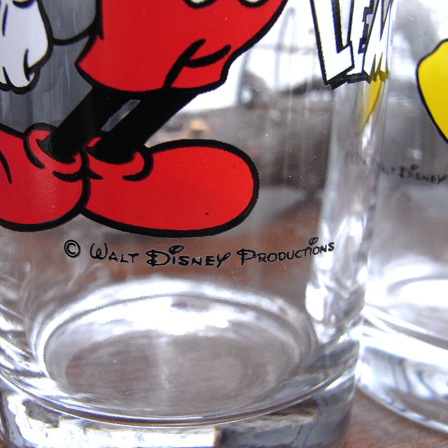 zakka264］ヴィンテージWalt Disney Productions時代・ミッキーマウス