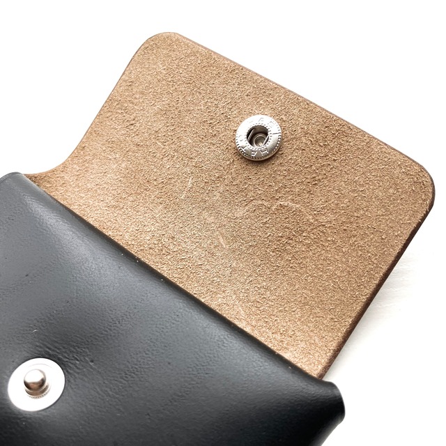 Essential Wallet《HORSE》Silver snap