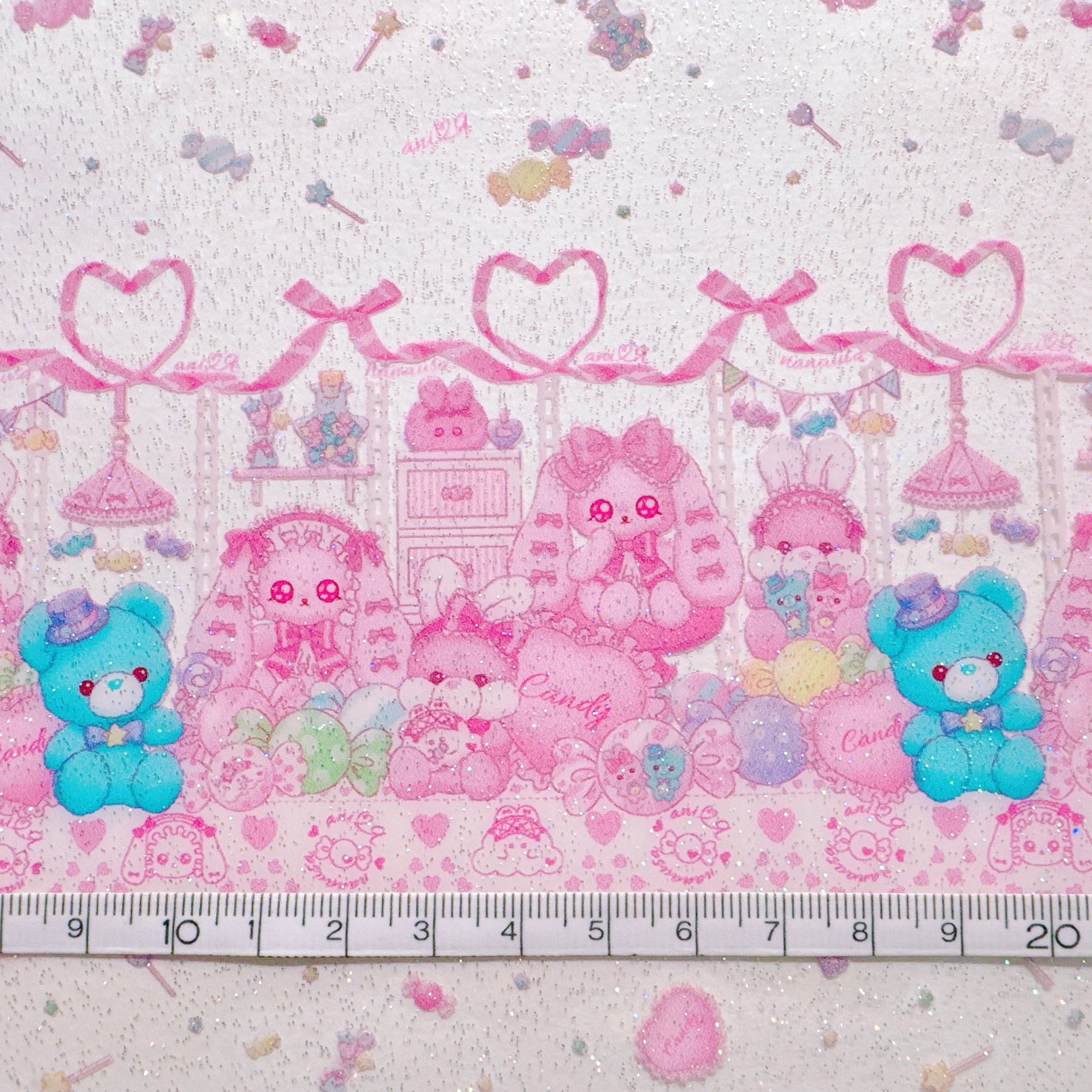 【E7】108-3 PVC生地30×120cm