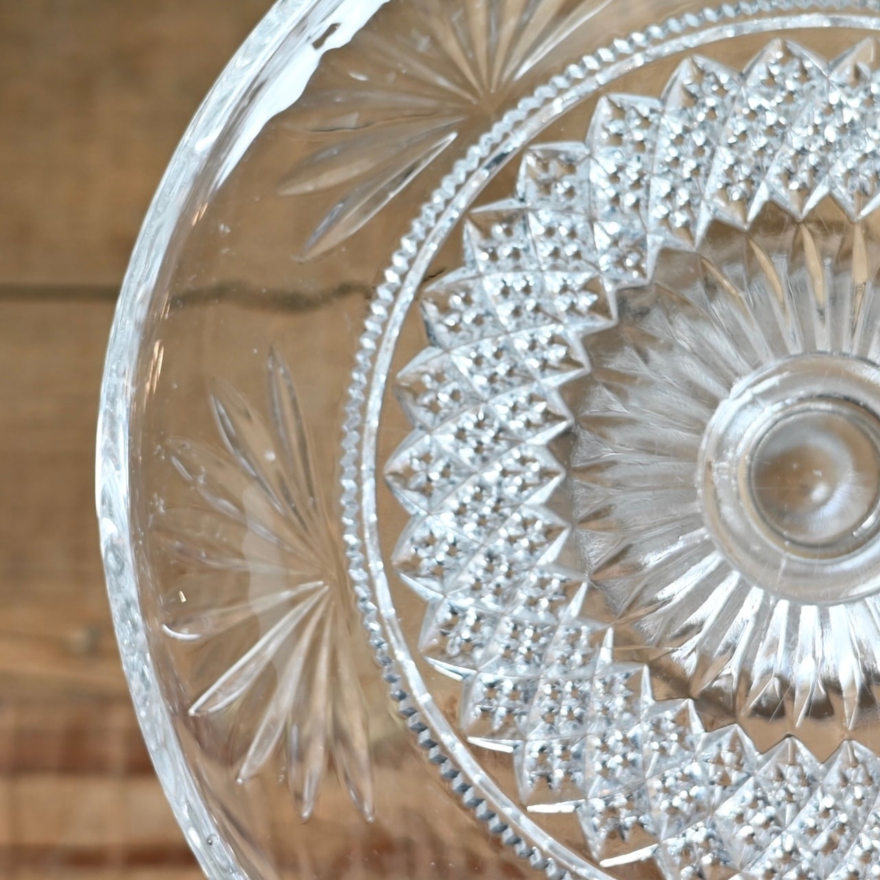 Vintage compote コンポート皿 vintage glass compote / 古いガラスコンポート | cotory