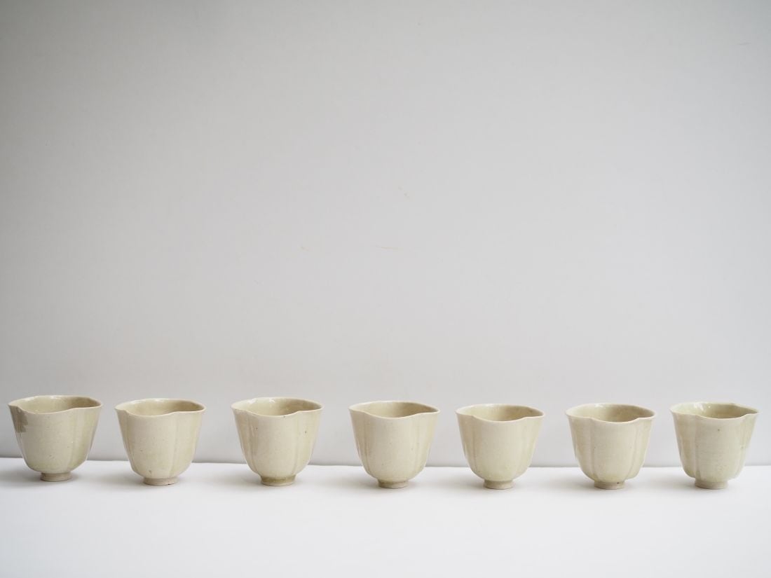 【レア物】フクオカタカヤ　komorebi　片口（茶海）　輪花 レア物】フクオカタカヤ komorebi 片口（茶海） 輪花 フクオカタカヤ