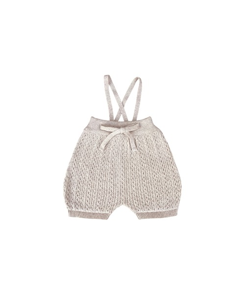 MABLI　TONNOG SHORTS - SHELL MELANGE