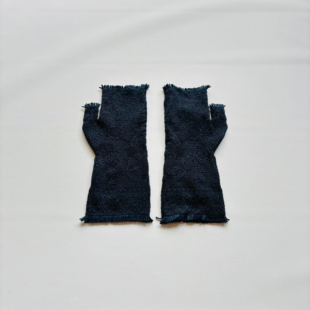 Masaki Kyoko 刺繍アームカバー 新品 新品」 佐藤繊維 アームカバー