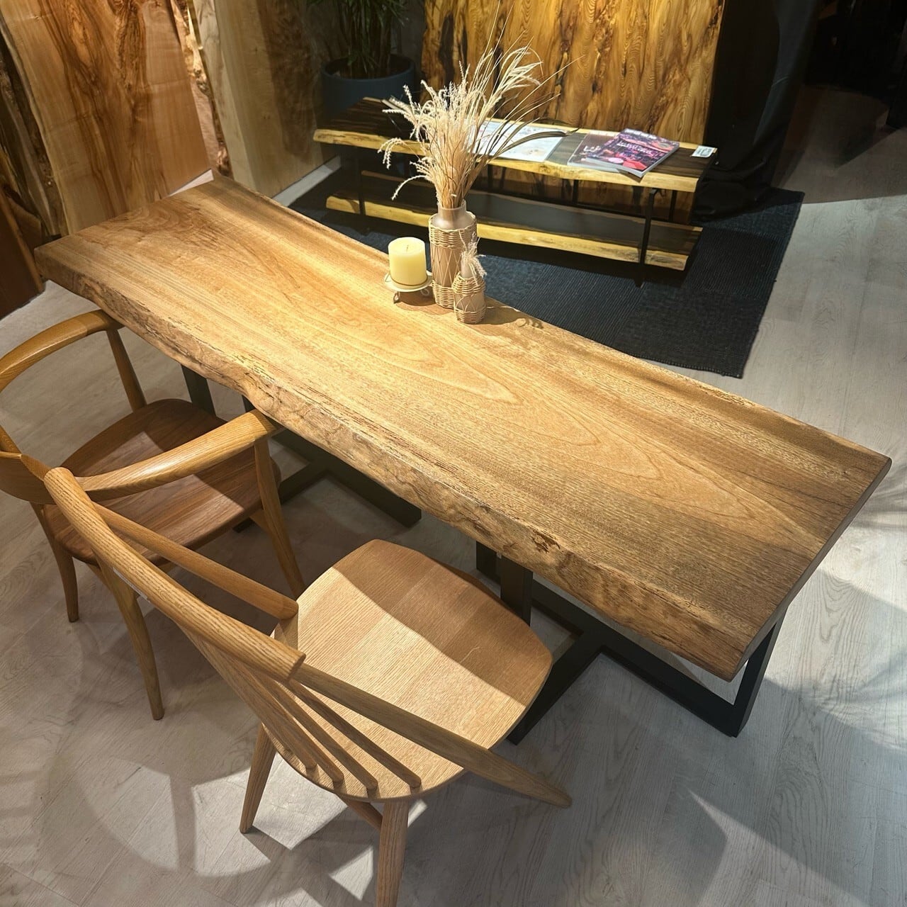 カウンターテーブル | 千年家具 - 一枚板 テーブル専門店