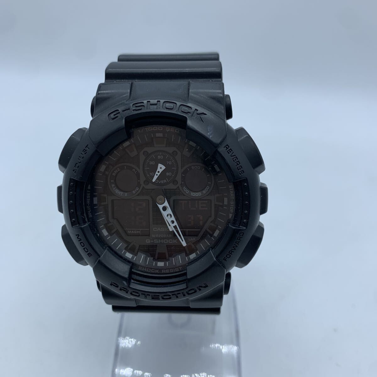 CASIO カシオ G-SHOCK ジーショック AW-591 腕時計 アナログ 青 黒