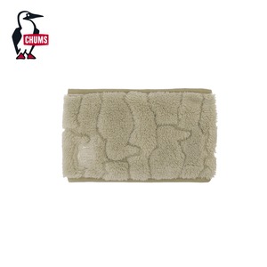 CHUMS チャムス Booby Elmo Neck Warmer ブービーエルモネックウォーマー CH09-1388 メンズ レディース フリース ネックゲイター 防寒 暖かい 秋冬 GRAIGE(M133)