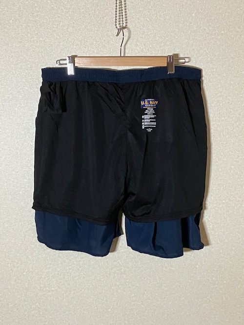 DEAD STOCK US NAVY PHYSICAL TRAINING SHORTS MADE BY SOFFEE 4