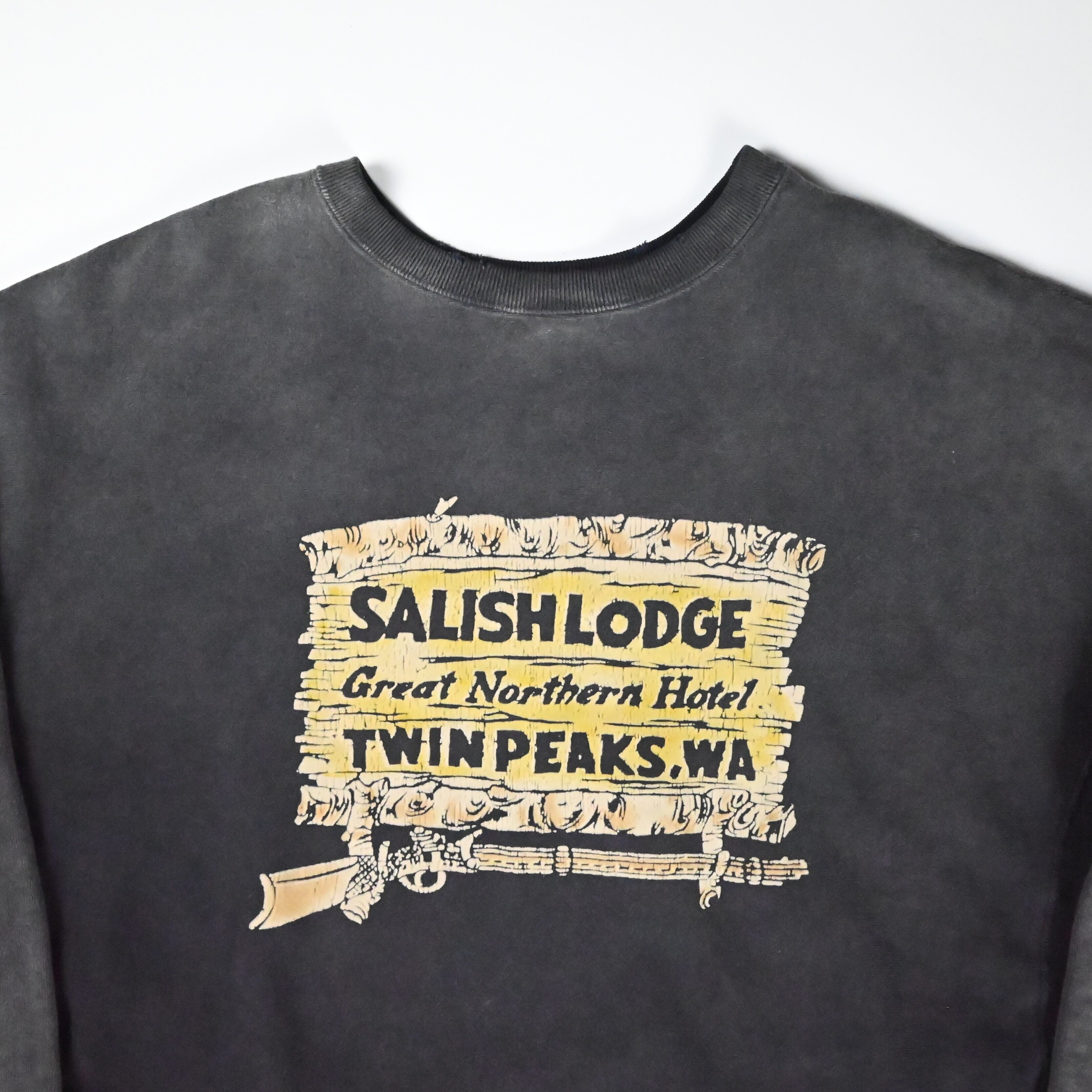 BOWWOW / SALISH LODGE SWEATSHIRT AGED | GANKO