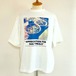 USA Cotton Jersey Photo Print T-shirts　White