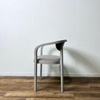 KARIMOKU NEW STANDARD CHESA CHAIR PAD カリモクニュースタンダード チェーサ チェアパッド ダイニングチェア ナチュラル 北欧 アームチェア モダン　ナチュラルモダン グレー系【中古】【200サイズ】