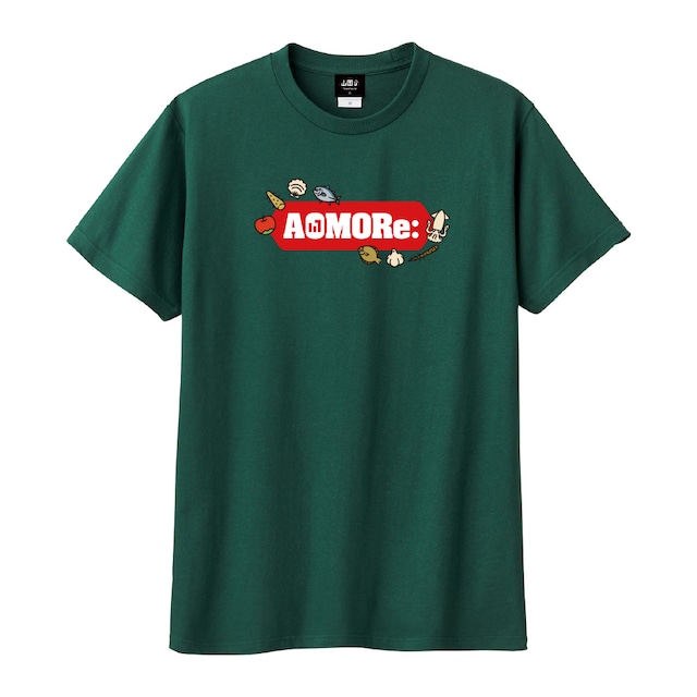 AOMORe: S/S TEE GREEN