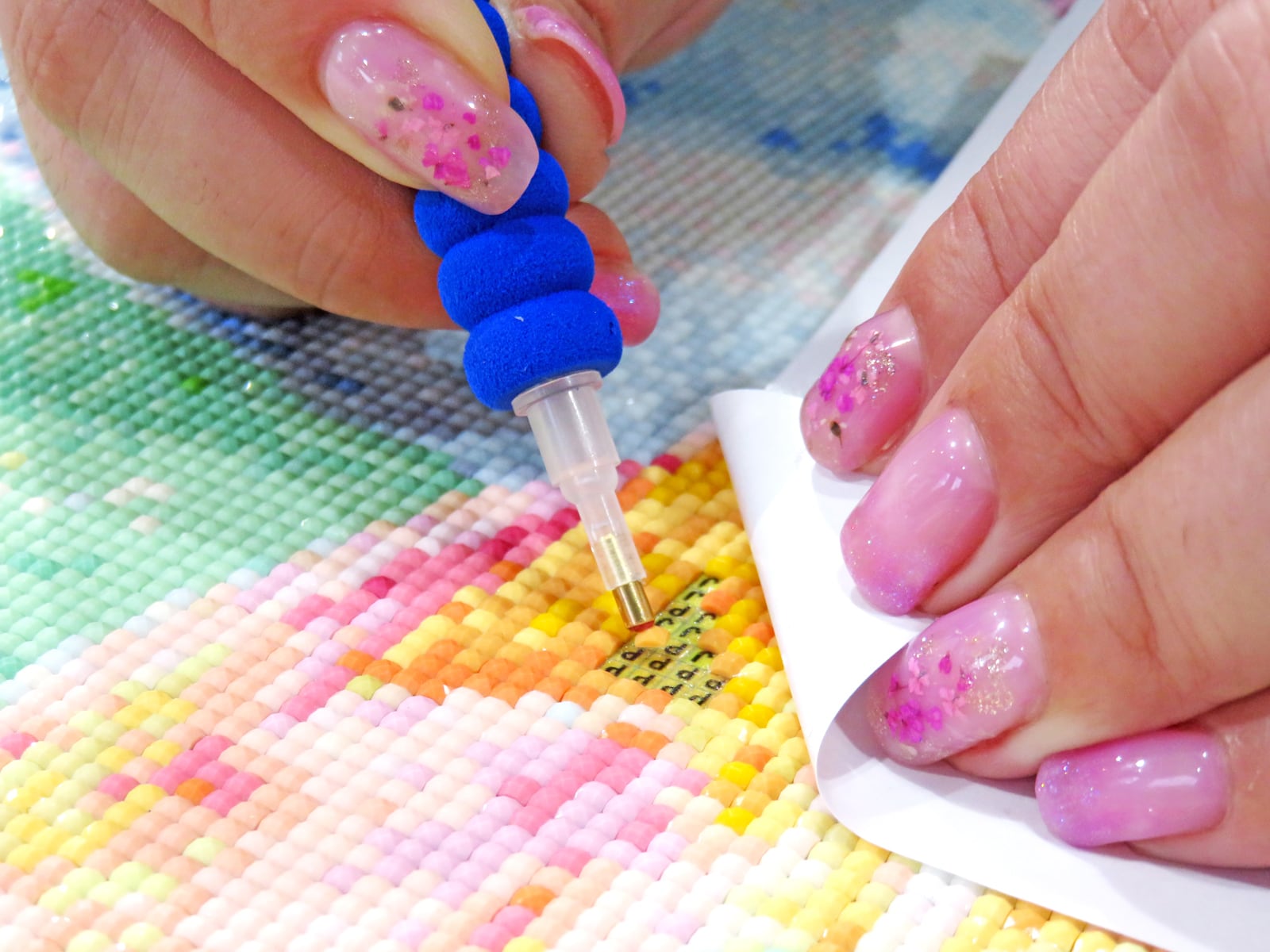 A3サイズ 四角ビーズ【you-201】ダイヤモンドアート