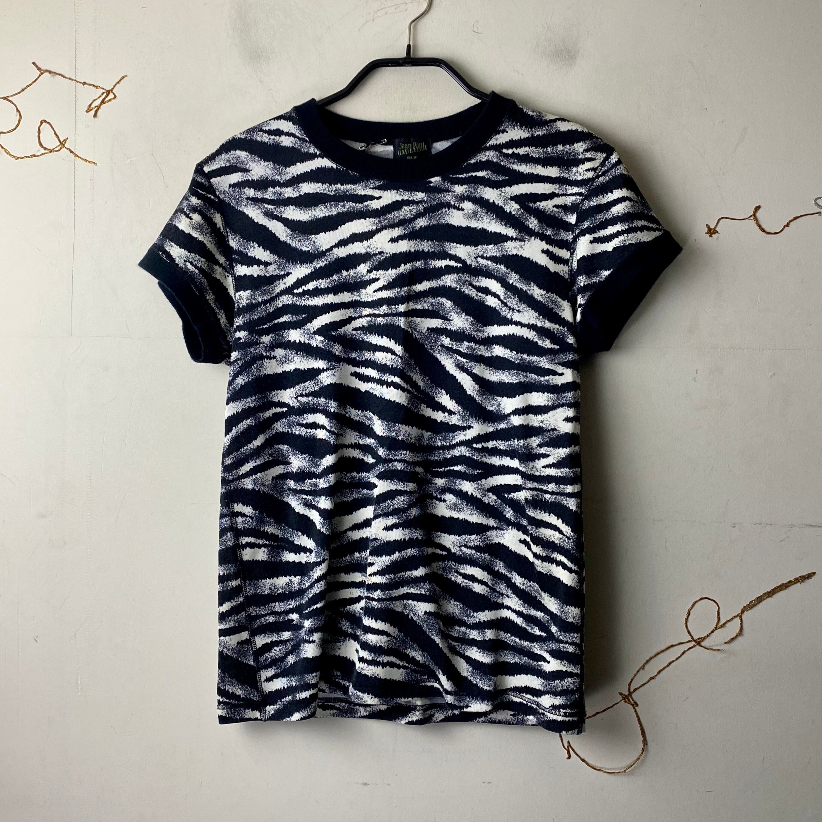 JEAN PAUL GAULTIER HOMME ゼブラ セットアップ スーツ