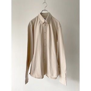 -YSL- logo design cotton shirt