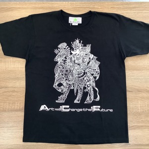 King’s horse ( 王様の馬 ) Tシャツ ブラック