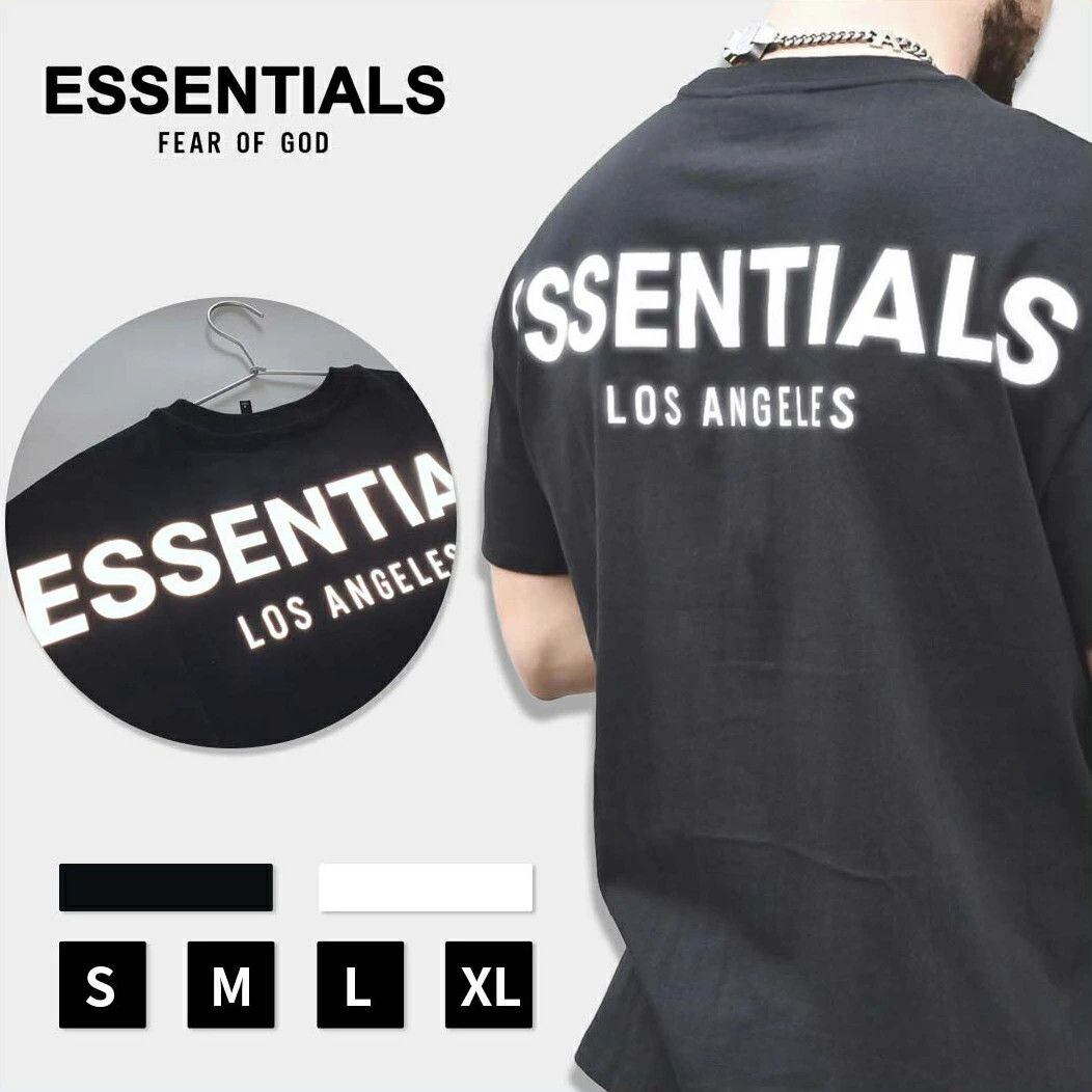 FOG ESSENTIALS エッセンシャルズ Los Angeles リフレクター Tシャツ ...