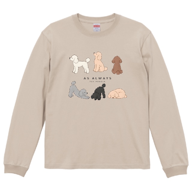 AS ALWAYS|長袖Tシャツ