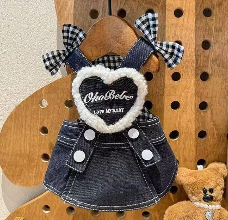 おすすめ☞《予約》№3102000 チェックxジーンズスタイルキャミソール