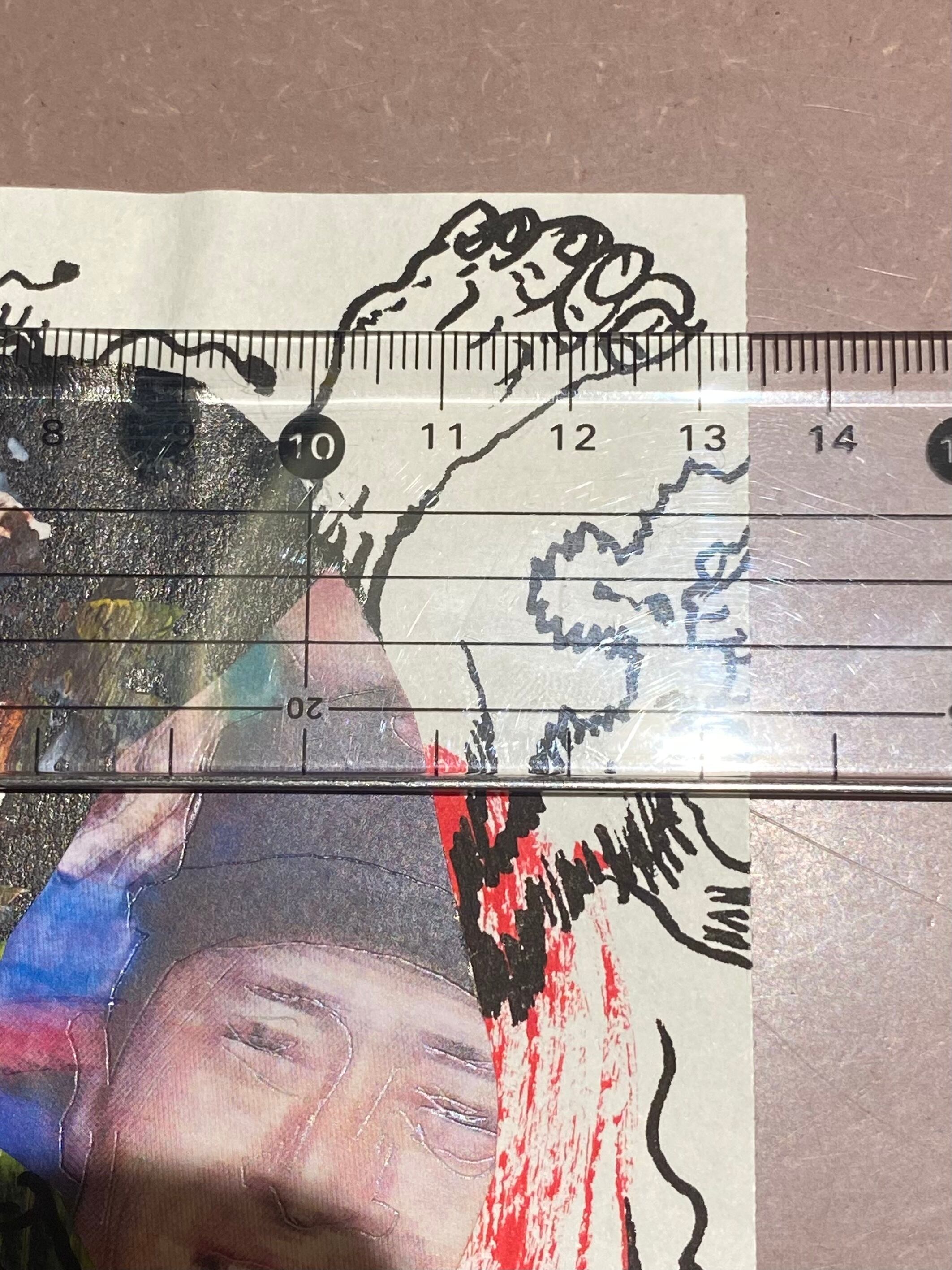 コラージュドローイングシリーズ「混沌のパーフェクトゲーム」 | 根本