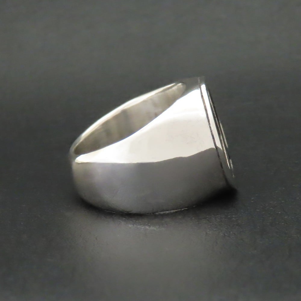 ピースマークリング シルバー925 【刻印無料】 ピースマーク ピース