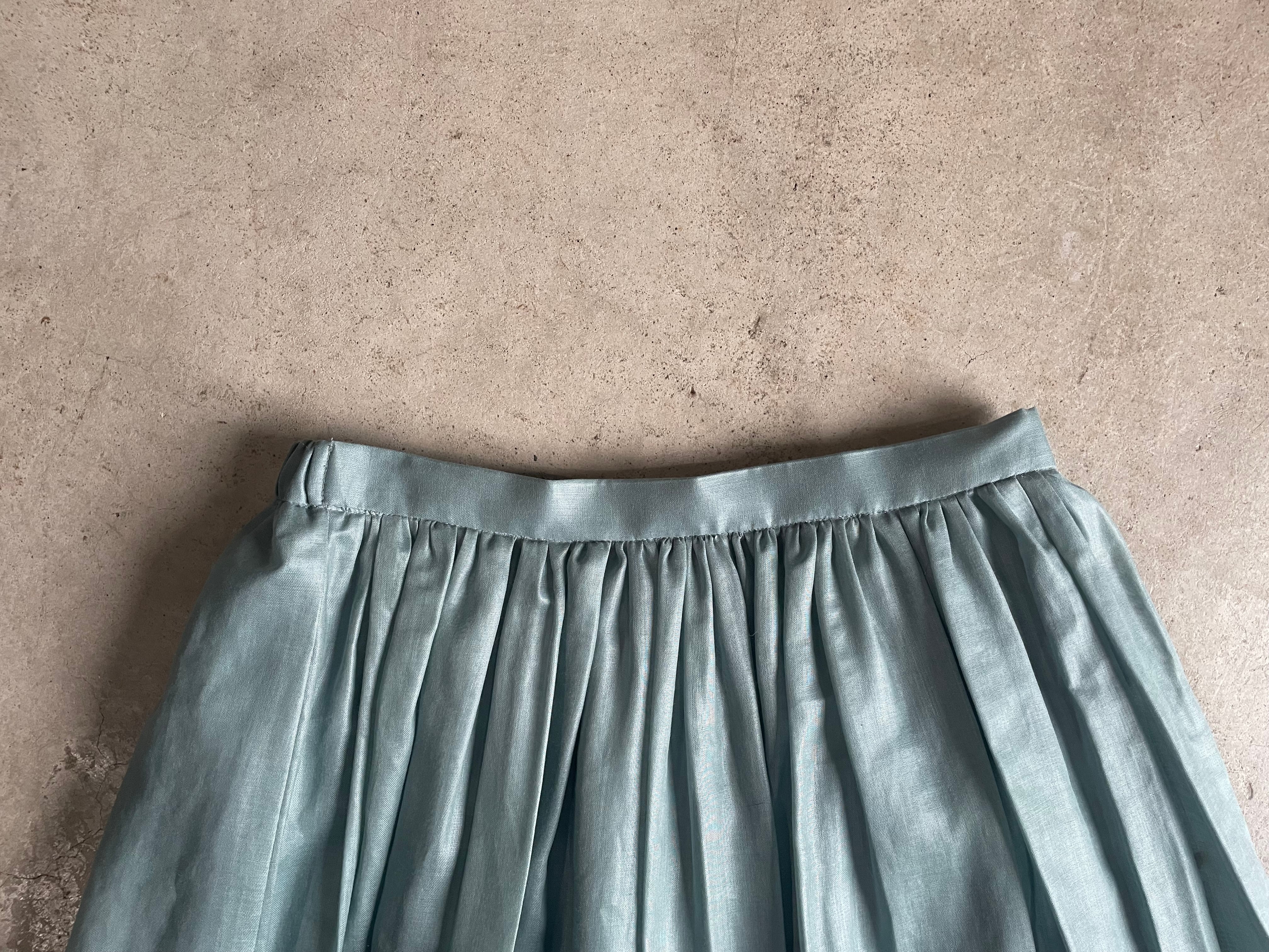 RED VALENTINO 豪華ボタニカル総刺繍 スカート風キュロットスカート