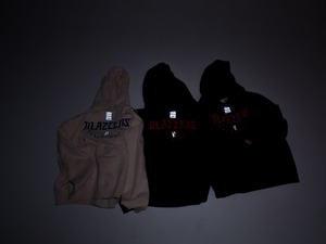 BLAZZERS HEAVY HOODIE -MADE IN JAPAN- [PURPLE]