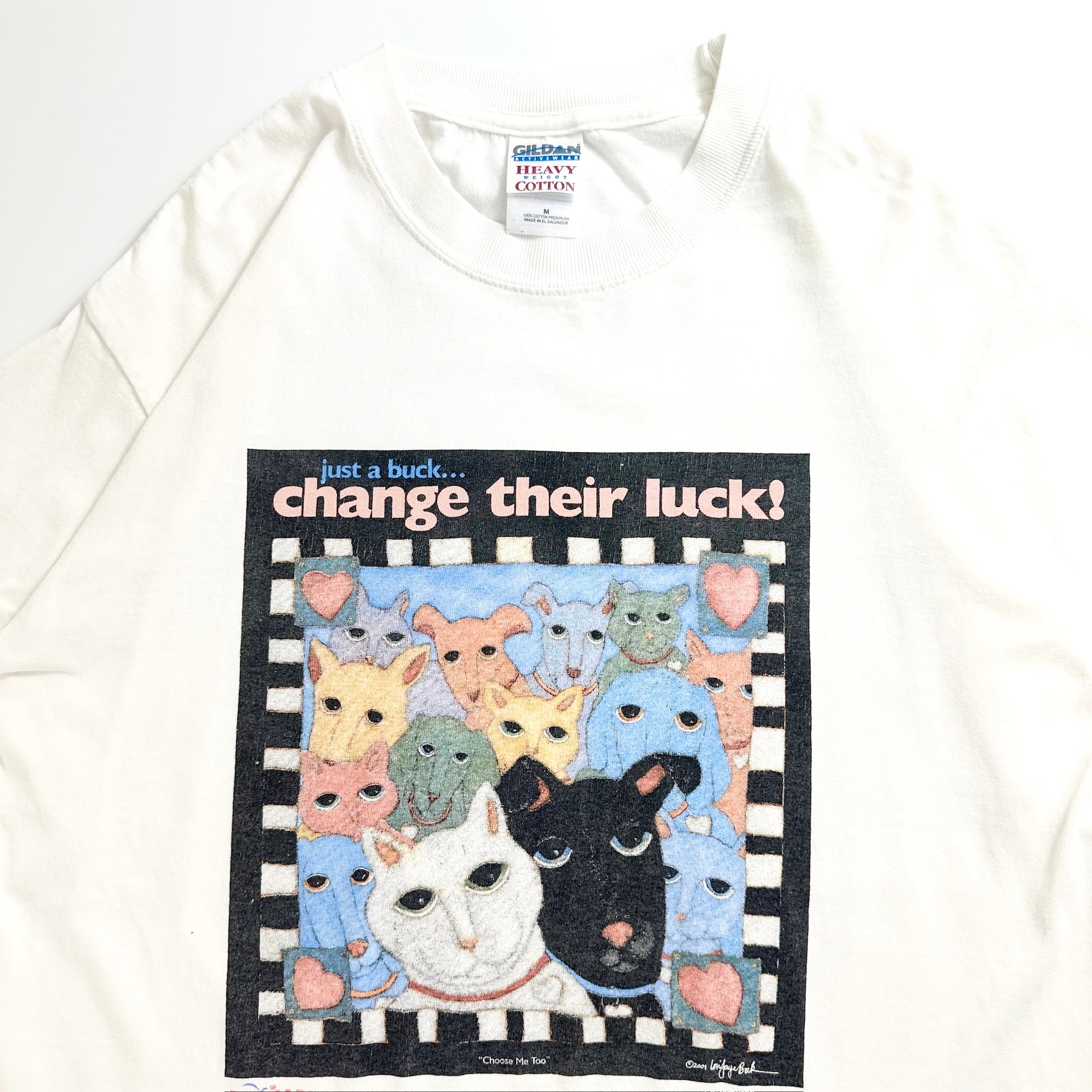 90s Petsmart Animal Art Tee