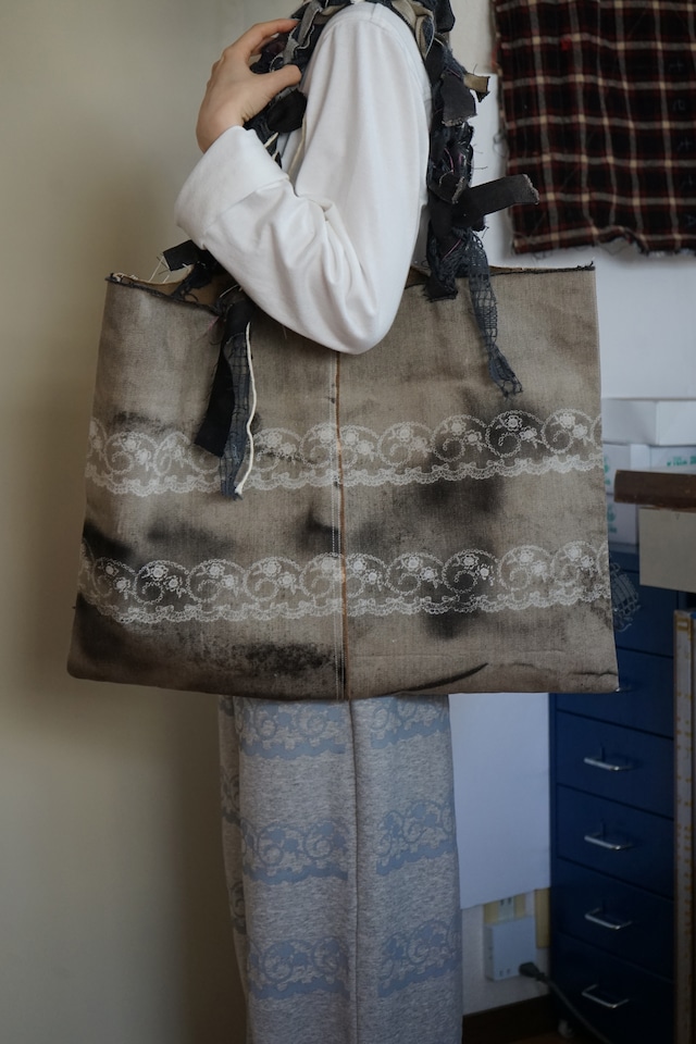 zayca × tetta collaboration - large size beige