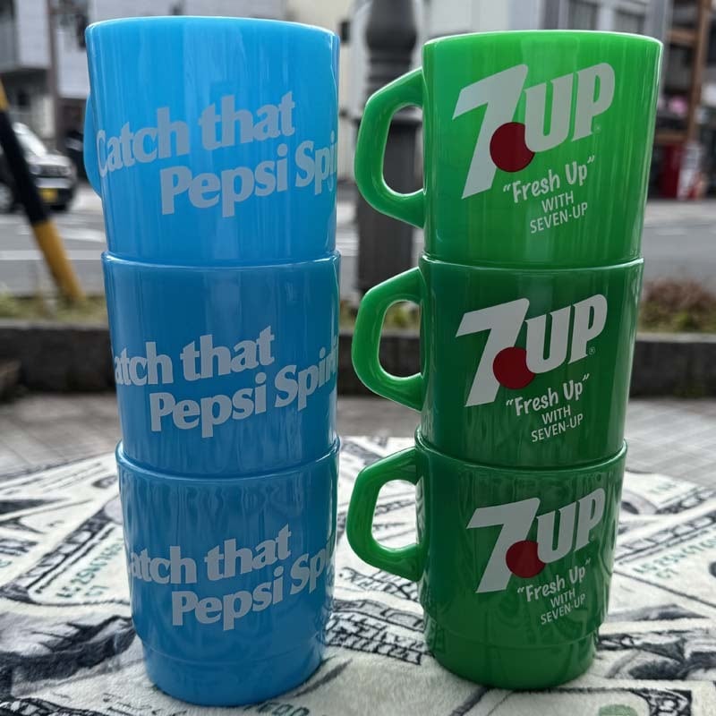 ファイヤーキング スタッキングマグ みたいなプラスチック製の